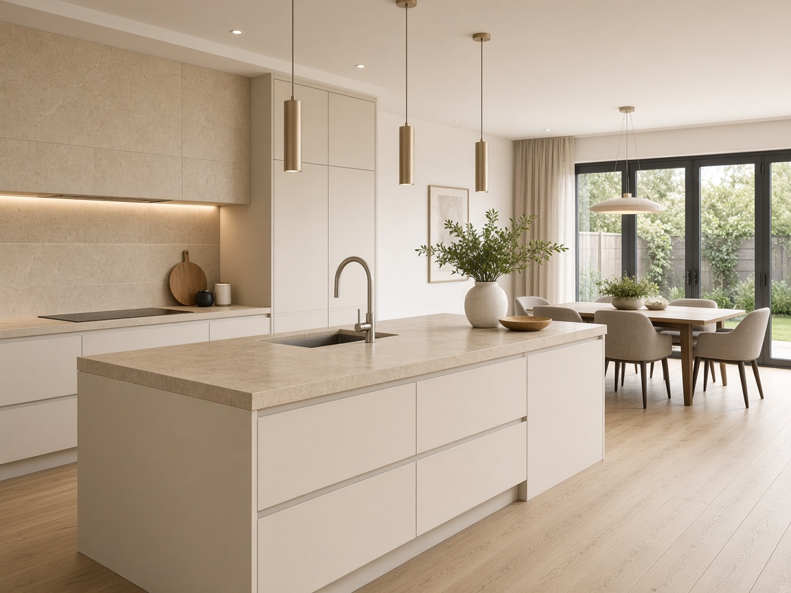 Getting Flow Right in Open-Plan Kitchen Living